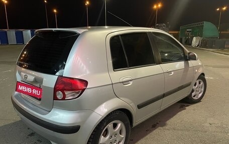 Hyundai Getz I рестайлинг, 2003 год, 369 000 рублей, 15 фотография
