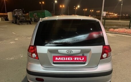 Hyundai Getz I рестайлинг, 2003 год, 369 000 рублей, 16 фотография