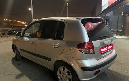 Hyundai Getz I рестайлинг, 2003 год, 369 000 рублей, 17 фотография