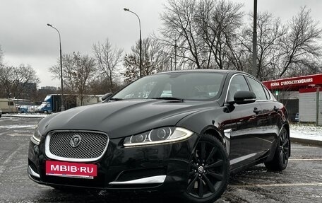 Jaguar XF I рестайлинг, 2012 год, 1 000 000 рублей, 1 фотография