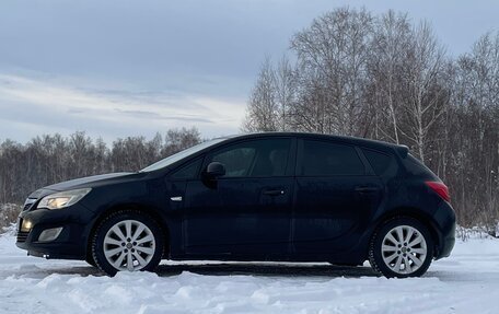 Opel Astra J, 2010 год, 559 000 рублей, 1 фотография