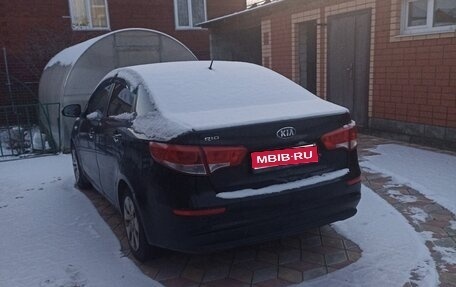 KIA Rio III рестайлинг, 2015 год, 420 000 рублей, 1 фотография