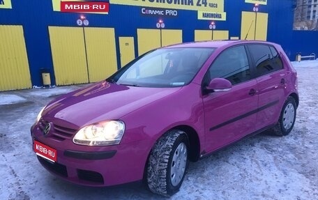 Volkswagen Golf V, 2006 год, 500 000 рублей, 1 фотография