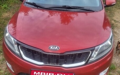 KIA Rio III рестайлинг, 2013 год, 1 050 000 рублей, 1 фотография