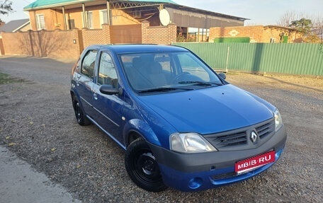 Renault Logan I, 2006 год, 300 000 рублей, 1 фотография