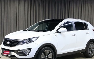 KIA Sportage III, 2014 год, 1 289 000 рублей, 1 фотография