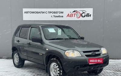 Chevrolet Niva I рестайлинг, 2017 год, 782 000 рублей, 1 фотография