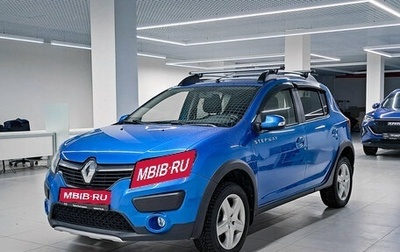 Renault Sandero II рестайлинг, 2017 год, 819 000 рублей, 1 фотография