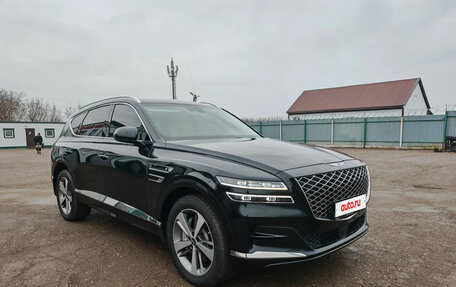 Genesis GV80 I, 2021 год, 4 900 000 рублей, 3 фотография