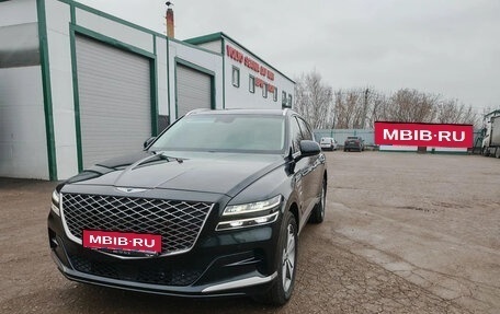 Genesis GV80 I, 2021 год, 4 900 000 рублей, 4 фотография