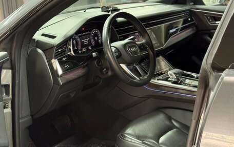 Audi Q8 I, 2019 год, 5 800 000 рублей, 9 фотография