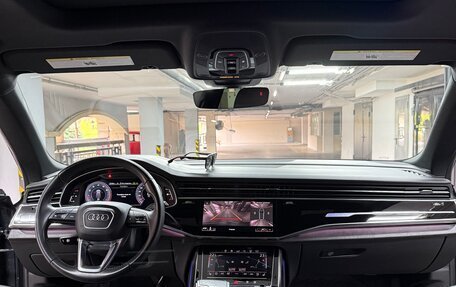 Audi Q8 I, 2019 год, 5 800 000 рублей, 13 фотография