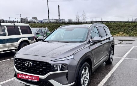 Hyundai Santa Fe IV, 2023 год, 4 250 000 рублей, 9 фотография