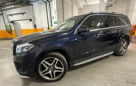 Mercedes-Benz GLS, 2017 год, 3 980 000 рублей, 8 фотография