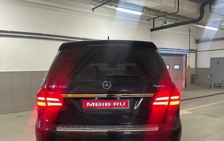 Mercedes-Benz GLS, 2017 год, 3 980 000 рублей, 3 фотография