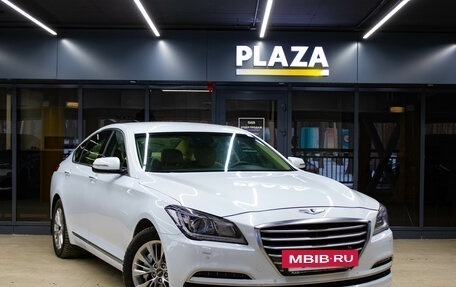 Hyundai Genesis II, 2016 год, 1 899 000 рублей, 2 фотография