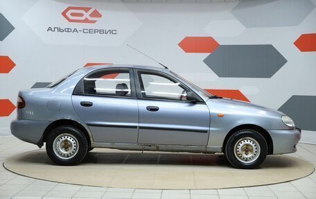 ЗАЗ Sens, 2008 год, 170 000 рублей, 4 фотография