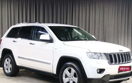 Jeep Grand Cherokee, 2012 год, 1 569 000 рублей, 3 фотография