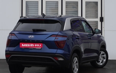 Hyundai Creta, 2021 год, 2 080 000 рублей, 2 фотография