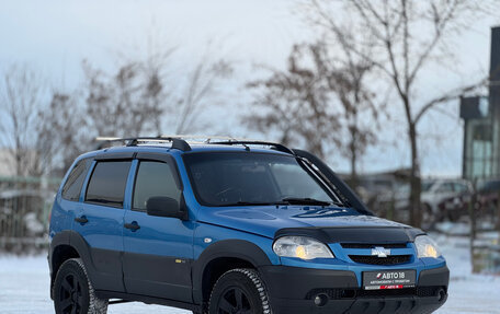 Chevrolet Niva I рестайлинг, 2016 год, 599 000 рублей, 4 фотография