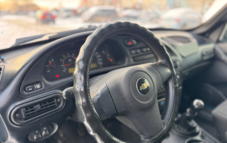 Chevrolet Niva I рестайлинг, 2016 год, 599 000 рублей, 11 фотография