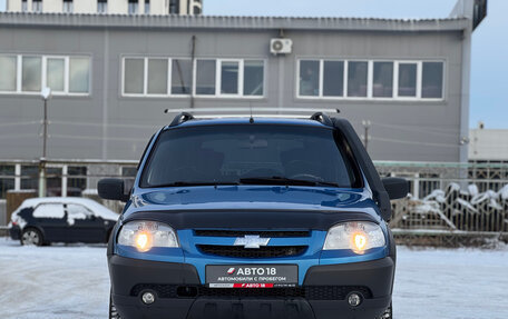 Chevrolet Niva I рестайлинг, 2016 год, 599 000 рублей, 3 фотография