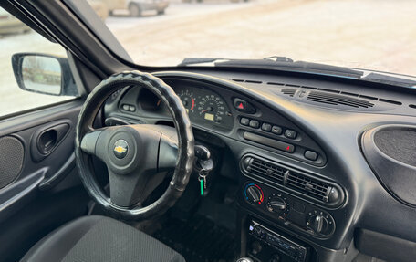 Chevrolet Niva I рестайлинг, 2016 год, 599 000 рублей, 12 фотография