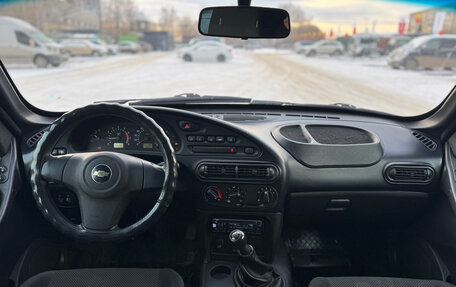 Chevrolet Niva I рестайлинг, 2016 год, 599 000 рублей, 10 фотография