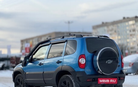 Chevrolet Niva I рестайлинг, 2016 год, 599 000 рублей, 7 фотография