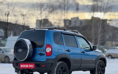 Chevrolet Niva I рестайлинг, 2016 год, 599 000 рублей, 5 фотография