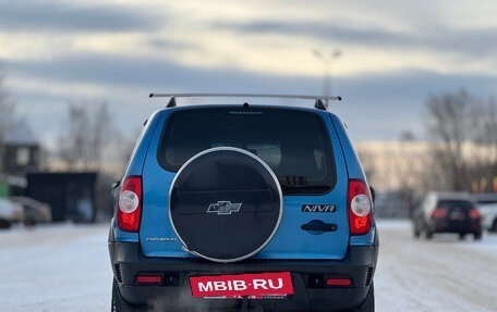 Chevrolet Niva I рестайлинг, 2016 год, 599 000 рублей, 6 фотография