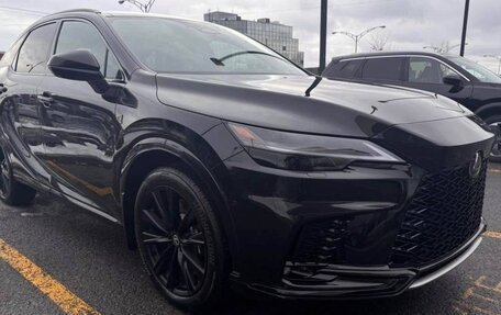 Lexus RX IV рестайлинг, 2025 год, 12 098 083 рублей, 3 фотография
