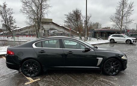 Jaguar XF I рестайлинг, 2012 год, 1 000 000 рублей, 4 фотография