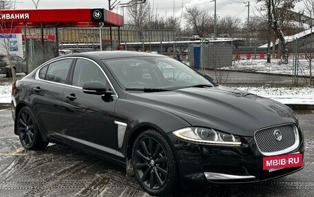 Jaguar XF I рестайлинг, 2012 год, 1 000 000 рублей, 3 фотография