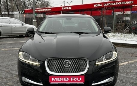 Jaguar XF I рестайлинг, 2012 год, 1 000 000 рублей, 2 фотография
