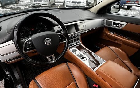 Jaguar XF I рестайлинг, 2012 год, 1 000 000 рублей, 10 фотография