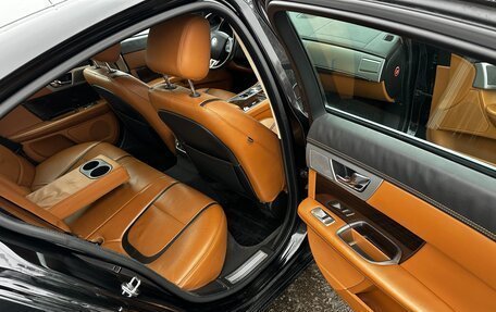 Jaguar XF I рестайлинг, 2012 год, 1 000 000 рублей, 14 фотография