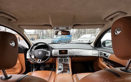 Jaguar XF I рестайлинг, 2012 год, 1 000 000 рублей, 11 фотография