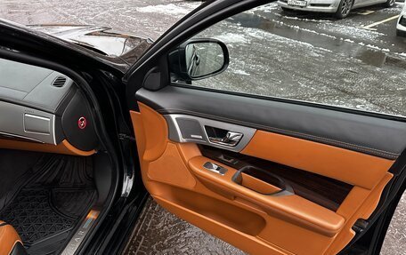 Jaguar XF I рестайлинг, 2012 год, 1 000 000 рублей, 13 фотография