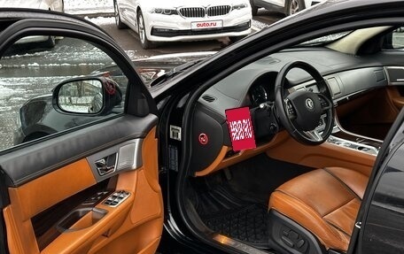 Jaguar XF I рестайлинг, 2012 год, 1 000 000 рублей, 9 фотография