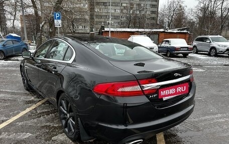 Jaguar XF I рестайлинг, 2012 год, 1 000 000 рублей, 6 фотография