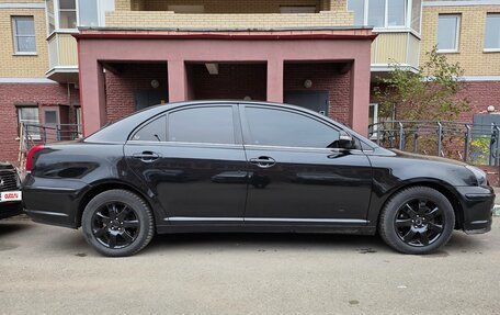 Toyota Avensis III рестайлинг, 2006 год, 750 000 рублей, 10 фотография