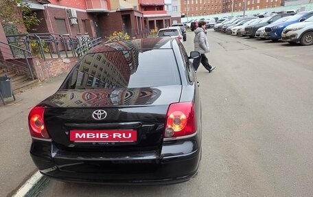 Toyota Avensis III рестайлинг, 2006 год, 750 000 рублей, 9 фотография