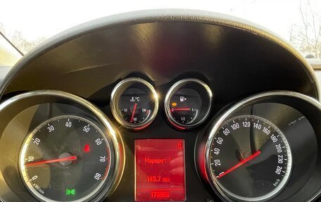 Opel Astra J, 2010 год, 559 000 рублей, 13 фотография