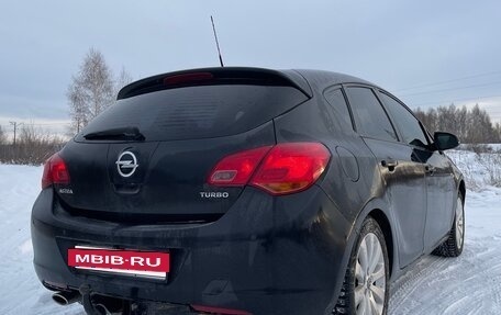 Opel Astra J, 2010 год, 559 000 рублей, 6 фотография