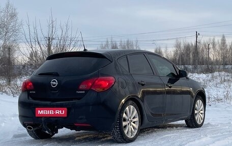 Opel Astra J, 2010 год, 559 000 рублей, 7 фотография