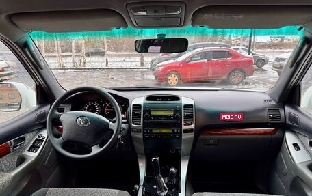 Toyota Land Cruiser Prado 120 рестайлинг, 2006 год, 1 500 000 рублей, 11 фотография