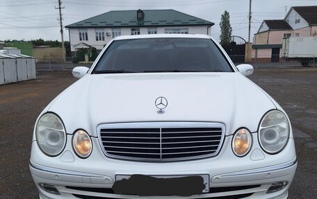 Mercedes-Benz E-Класс, 2002 год, 1 250 000 рублей, 11 фотография