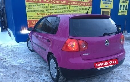 Volkswagen Golf V, 2006 год, 500 000 рублей, 2 фотография