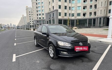 Volkswagen Polo VI (EU Market), 2018 год, 1 000 000 рублей, 3 фотография